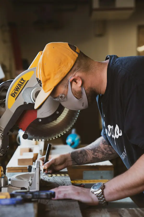 Contractor website project